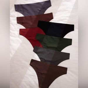 7pc seamless panties